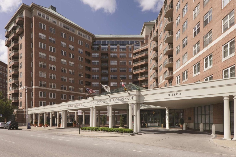 Inn at the Colonnade Baltimore - A DoubleTree by Hilton Hotel Main image